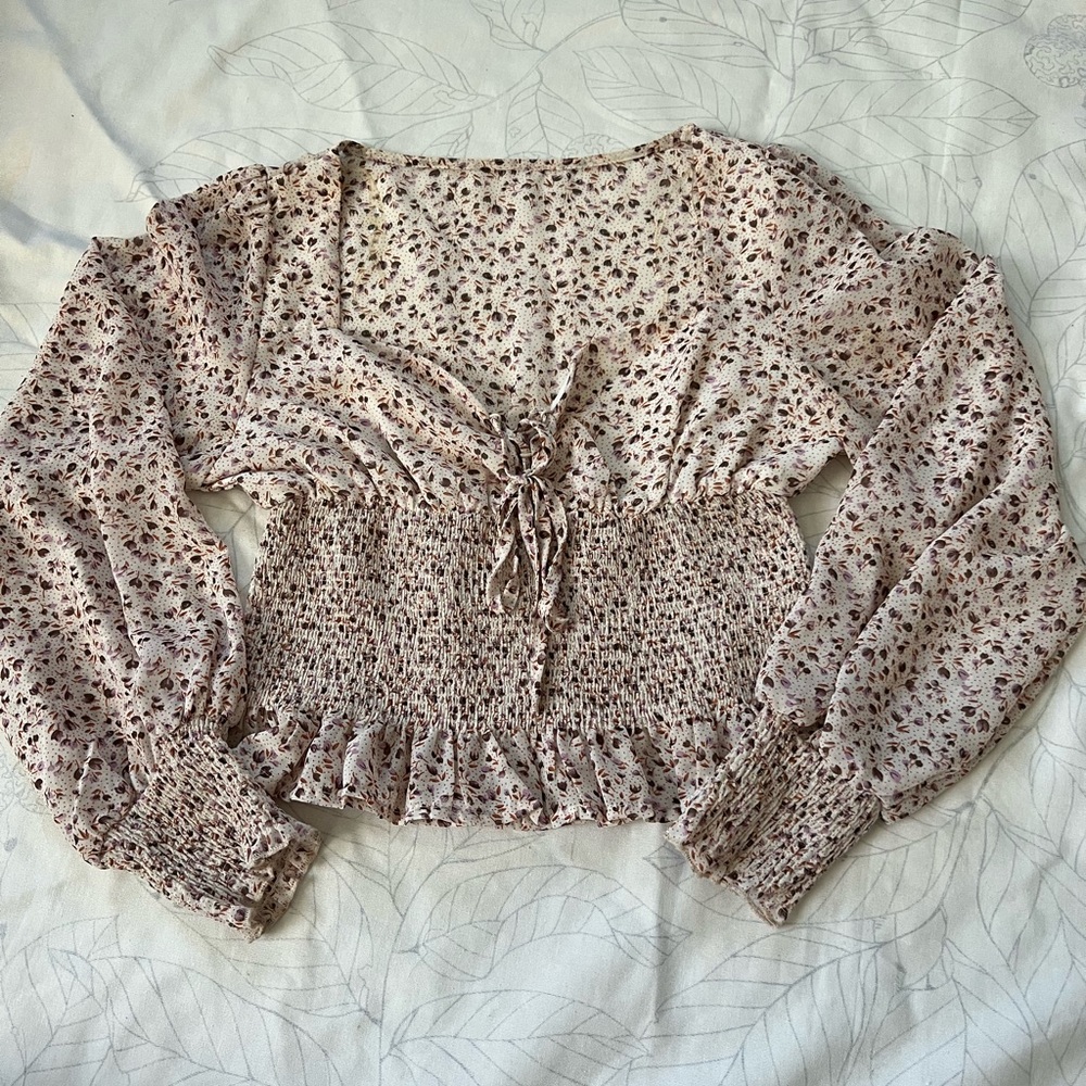Floral blouse